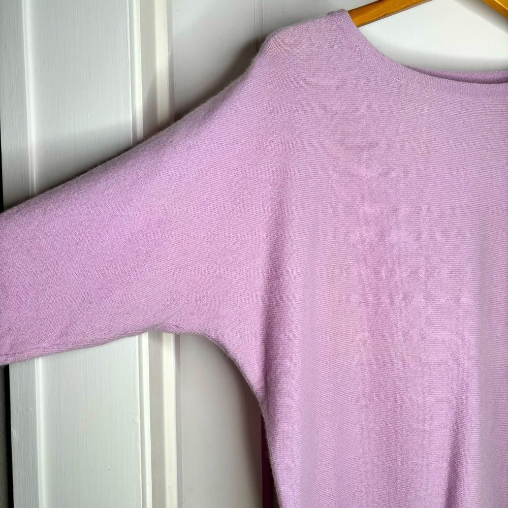 Lilly Pulitzer Cashmere Boatneck and Bat Wing Sweater